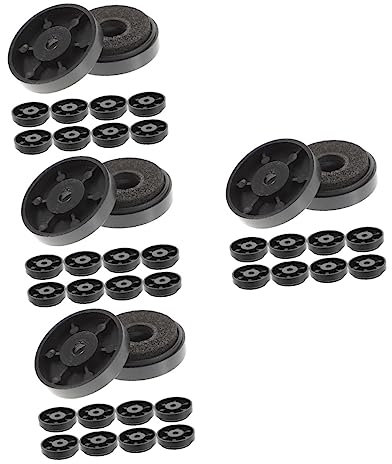 UPKOCH 40pcs Hifi Isolation Feet Speaker Isolation Pad Subwoofer Pad Turntable Stand