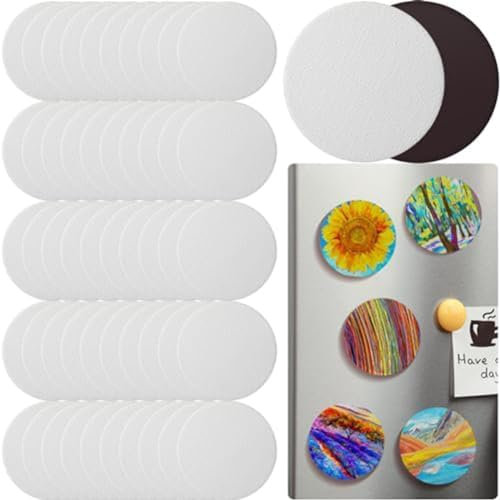 Rordigo Panel de Lona de Pintura MagnéTica para Pintar Azulejos MagnéTicos Arte Refrigerador Gabinete de Almacenamiento Pintura ArtíStica Manualidades Kit de Bricolaje