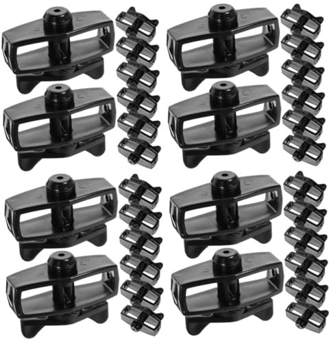 Toddmomy 32pcs Turn Buckles Wire Tensioners Heavy Duty Cable Tensioner Fence Maintenance Tool