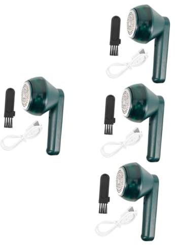 Healeved 4 Pezzi Potente Tagliapelucchi Elettrico Levapelucchi Per Vestiti Levapelucchi Ricaricabile Per Maglioni Elegante Carica