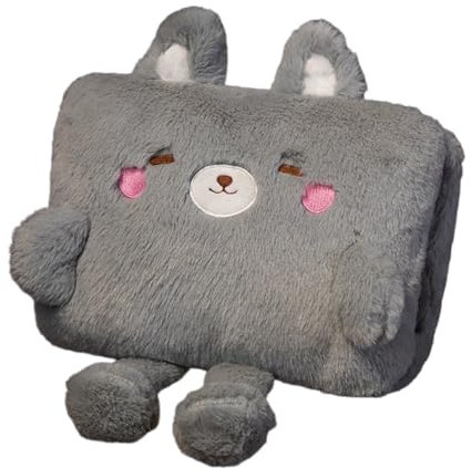FGDTREE Weiche Pelzige Winterhand Wärmer Armwärmer Muff Winter Wärmerer Muff Handwärmer Pelziger Frauen Handmuffs Armwärmer