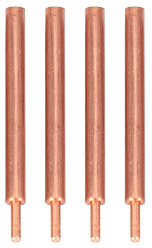 Pesfehhy 4Pcs Saldatore un Punti Saldati per Saldatura un Punti Fissi Utilizzati per Saldatrici un Punti 737G 787A 788H 709A 709Ad 797Dh