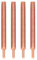 Pesfehhy 4Pcs Saldatore un Punti Saldati per Saldatura un Punti Fissi Utilizzati per Saldatrici un Punti 737G 787A 788H 709A 709Ad 797Dh