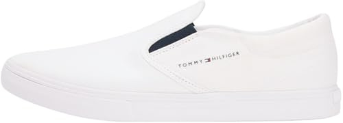Tommy Hilfiger Vulc Core Slip On Fm0fm05689, Parte Superior Baja Hombre