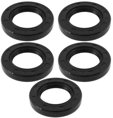 VGOL 5 Pièces Joint d'étanchéité d'arbre à Double Lèvre en NBR 29 X 47 X 8 Mm