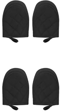 Guanti da cucina professionali per cucinare guanti corti resistenti alle alte temperature utensili da cucina accessori per grigliare accessori per la cottura a casa