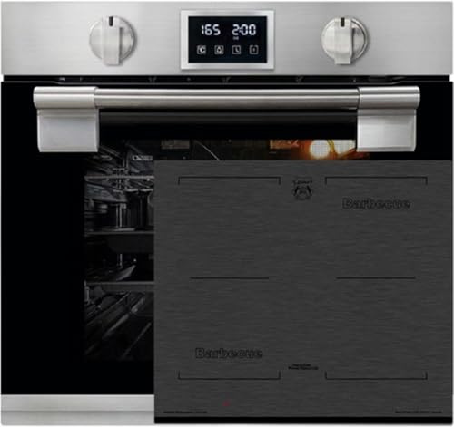 Kaiser Backofen-Set Herd Set Autark Einbau Backofen, Bratautomatik,massives Metall, 79L mit Induktions-Kochfeld, Autark Herd Power Booster 60 cm Barbecue EH 6337+KCT 6700 FI