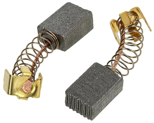 vhbw 2x Kohlebürste 5 x 8 x 11 mm Ersatz für Makita CB-85 | 191998-3, CB-57, CB-64, 191627-8 für Elektrowerkzeug