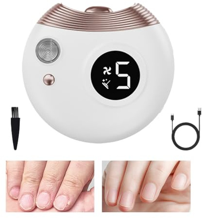 Coupe-Ongles Automatique | Taille-Polisseur De Sécurité,Taille-Ongles Électrique avec Lumière LED pour Adultes - pour Femmes, Seniors, Maison, Voyage, Salon, Pieds, Mains, Doigts, Soins