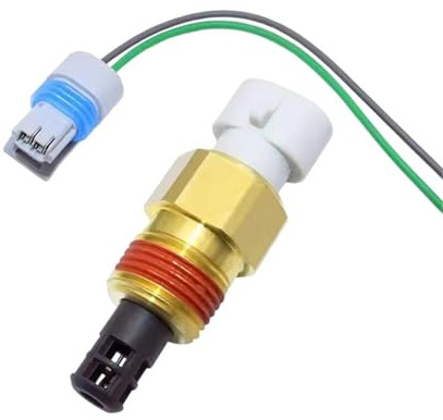 Indicatore di livello olio 25036751 25037225 25037334 Adatto per connettore GM IAT MAT MOVE con codino femmina a 2 vie Sonda di livello olio(Sensor and Plug)