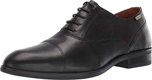 Pikolinos Bristol Zapatos Cordones Hombre | en Cuero | Plantilla Extraíble