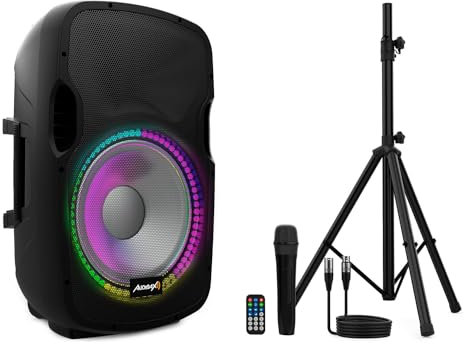 Audibax Party 15 Altavoz Activo Profesional 15