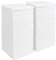 AIDEA Lot de 50 Chiffons de Nettoyage en Microfibre, Torchons Lavette Microfibre Ménage Plus Doux, Plus Absorbants, Non Pelucheux, pour Maison, Cuisine, Voiture, Cenêtres e Vitre 29 x 29cm