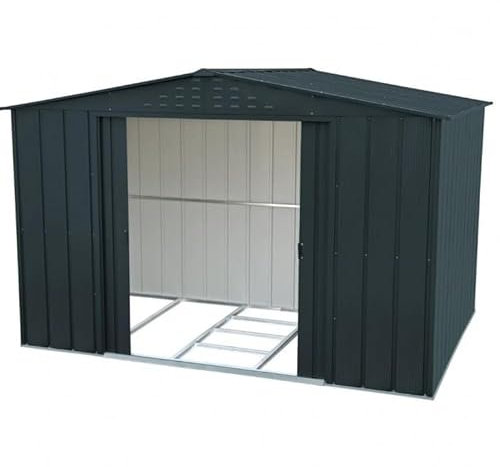 Ezooza Metallhaus Top Shed 10' x 8' Duramax 322 x 243 x 209 cm