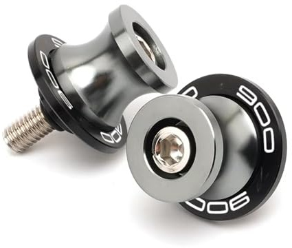 ZHUOWU M8 Schwingenschutz Schwingenadapter Ständer Bobbins Montageständer Schwingen Ständeraufnahme für Z900 2017 2018 2019 2020 2021 2022 2023 2024 Grau