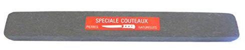 Piedra de afilar de Pirineos 160 x 20 x 10 calidad semidura acabado bereza.