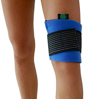 OR8 Wellness Heating Pad & Ice Pack. Relief for Knee Pain Microwavable Freezer Gel Pack Reusable Heat/Cold Wrap.