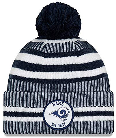 New Era Beanie Los Angeles Rams #4045 mit UD Bandana