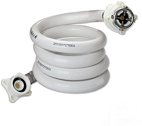ALYHYB Washing Machine Hoses PVC Washing Machine Connector Inlet G1/2, Water Inlet Hose Extension Tube, Three-layer Thickened Explosion-proof Tube,1.5M, 2M, 3M, 4M, 5M,10M