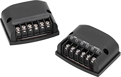 Audio Crossover, Divisor De Frecuencia De Altavoz De 2 Vías Negro Para Altavoz Para Coche