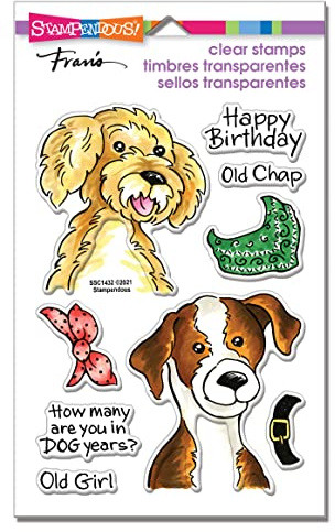 Dog Years Stempel-Set, transparent