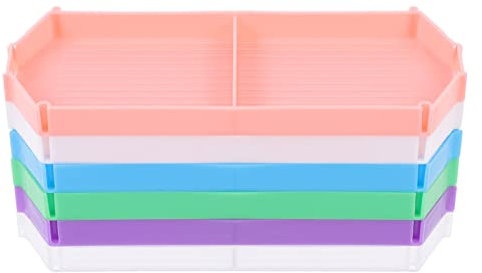 Punkt Werkzeug Box Kunst Sortierung Tabletts Große Montessori Tabletts Für
