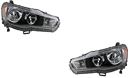 Johns, Scheinwerfer Halogen passend für Mitsubishi Lancer CY 08-HB4 HB4 Set