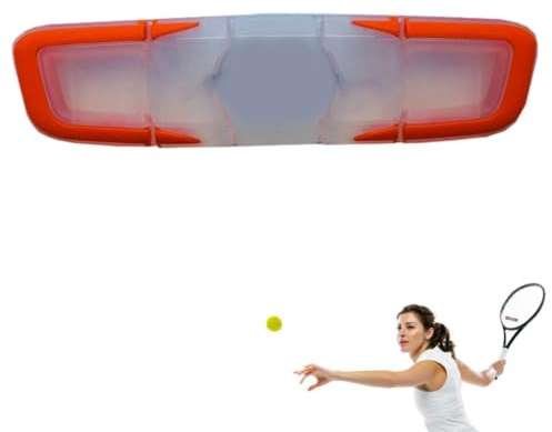 Keptfeet Smorzatore di Vibrazioni per Racchetta da Tennis,Ammortizzatori per Racchette da Tennis Ammortizzatori per Racchette da Tennis | per Racquetball con Ammortizzatore da Tennis Lungo,