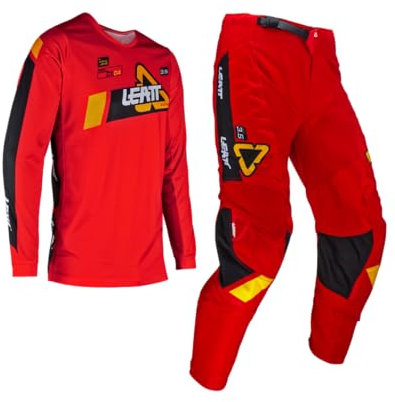 Leatt Completo Motocross 3.5 confortevole e traspirante per bambino