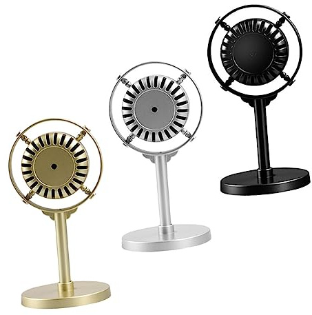 ifundom 3stücke Vintage-plastikmikrofon im Antiken Stil für Dekoration zu Hause oder Party-rollenspielzeug Gesangsmikrofon für Junge Mädchen für Retro-Partys und Kostümpartys