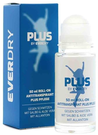 EVERDRY Antitranspirant Body Plus Pflege Roll-on 50 ml