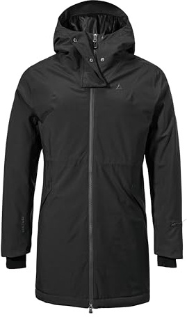 Schöffel Damen Ins Parka Style Crivat WMS, wasserdichte und atmungsaktive Winterjacke, komprimierbarer, leichter Parka mit nachhaltiger Wattierung