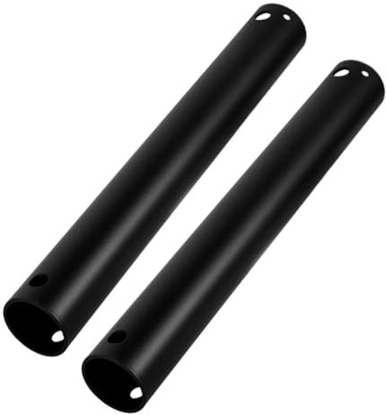 MAGICLULU Varilla De Para Ventilador De Techo 2 Piezas De 20 Cm Reemplazo De De Varilla Descendente Para Ventilador De Techo Postes De De Luz Piezas De