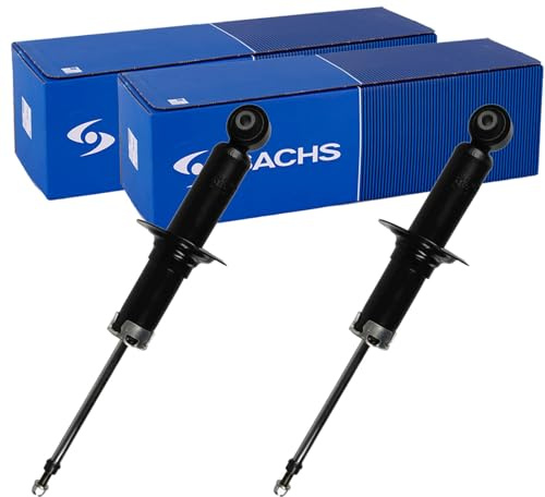 2X SACHS Gasdruck Stoßdämpfer hinten links + rechts | 316 464