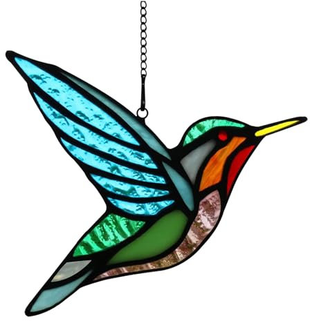 Kolibri-Sonnenfänger, Vogel-Sonnenfänger mit Fleck, Dekoration für Gartenpartys zu Hause, Garten-Sonnenfänger für Kolibri-Liebhaber, Fensterdekoration von Kolibri