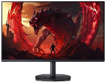 Acer Nitro KG272Gbmipfx, Écran PC Gaming 27 FullHD IPS, 120Hz (1920x1080, 16:9, AdaptiveSync, 1ms (VRB), 250Nits, BlueLightShield, 1xHDMI 1.4/1xDP 1.2) Moniteur PC, Couleur Noir