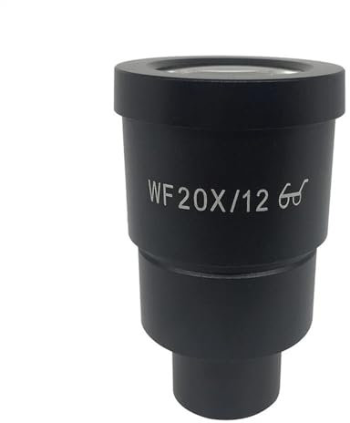 Zubehör für Labormikroskope WF20X Weitwinkel-Mikroskop-Okular mit großem Augenpunkt, optisches Okular mit 30 mm Durchmesser, mit Fadenkreuzskala oder ohne Fadenkreuz for Stereomikroskop