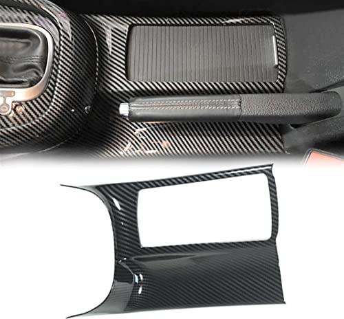 WEHOMY Cubierta Protectora del Panel del Portavasos De La Consola del Coche para V&w para Golf 6 MK6 2008 2009 2010 2011 2012