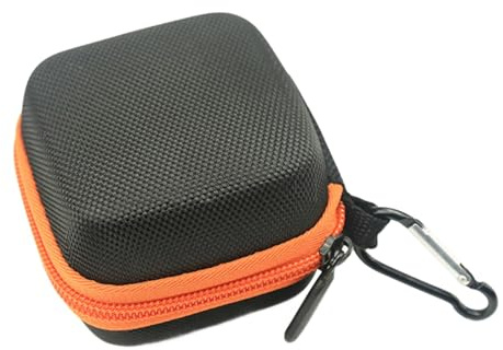 Ronyme Estuche de digital, bolsa de almacenamiento, protección, versátil, portátil, caja de viaje para accesorios, estuche rígido de transporte para