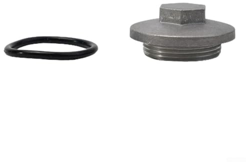 Bouchon de vidange d'huile pour scooter Gy6 avec ressort et filtre à huile compatible avec moteurs de cyclomoteur chinois de 50 cc à 150 cc avec