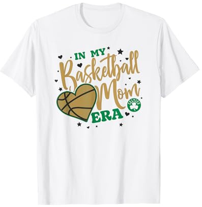 Boston Celtics NBA Pallacanestro Festa della Mamma Maglietta