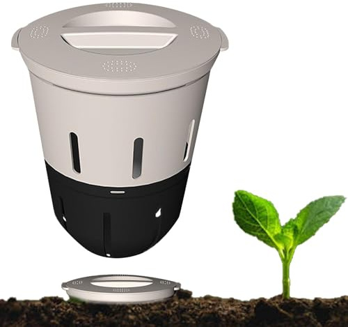 Concime sotterraneo: per i rifiuti del suolo, controllo della decomposizione con riduzione degli odori, design ventilato, della spazzatura per giardinieri coltivatori
