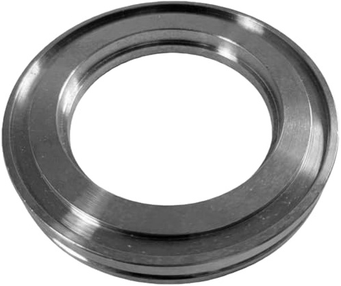 1Pc ISO-K DN 100 Vacuum Bored Blank Flange - 4.25 in. Bore, Weld-On, Claw Clamp Type, 304 Stainless Steel(ISO80x76.2)