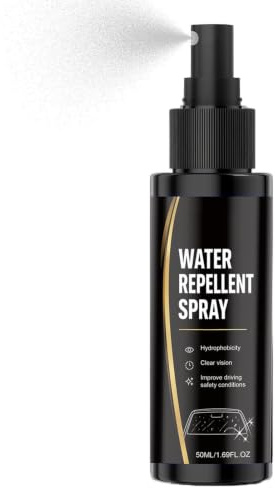 Generisch Fenster Nebelfrei Spray - Nebelverhinderung Regenfest | Auto Regenentferner Anti-Beschlag-Spray - für Spiegel, Innen- und Außenbereich, Fenster, Duschkabinen, Marinefahrzeuge,