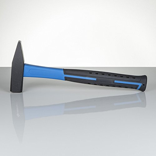 SO-TOOLS® Schlosserhammer 500g mit Anti-Rutsch Griff Schlosserhämmer Hammer Hämmer