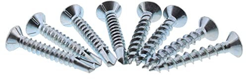 ToniTec Schraubenset KL-FR 8 Fensterbauschrauben Fensterbeschlagschrauben