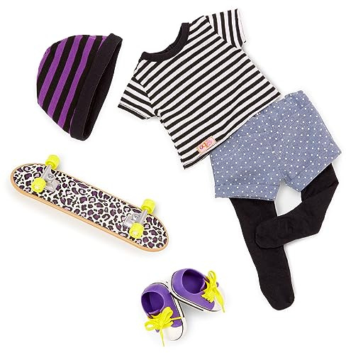 Our Generation - Skateboard Girl Outfit