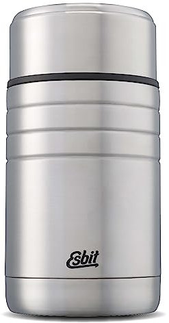 Esbit Thermobehälter Majoris für Essen - Warmhaltebehälter 1000 ml in Edelstahl - aus Edelstahl für warme und kalte Speisen