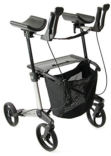 Sunrise Medical Gemino 30 M Walker Leichtgewicht-Rollator mit Unterarmgehstützen