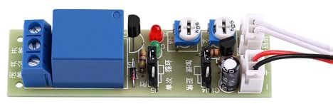 Temporizador de ciclo ajustable Retardo Temporizador On / Off Interruptor Módulo de relé DC 5V / 12V / 24V 0-15min / 0-60min(DC 12V 0-15 minutos ajustable)